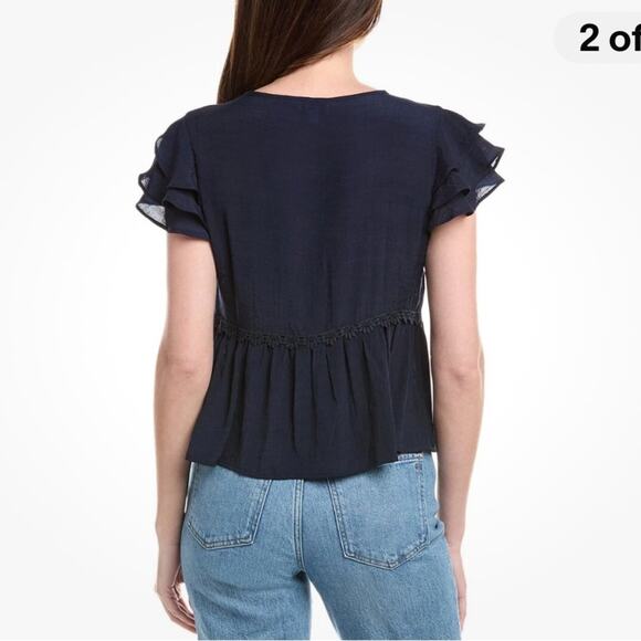 Nanette Lenore boho top blouse - Picture 2 of 3